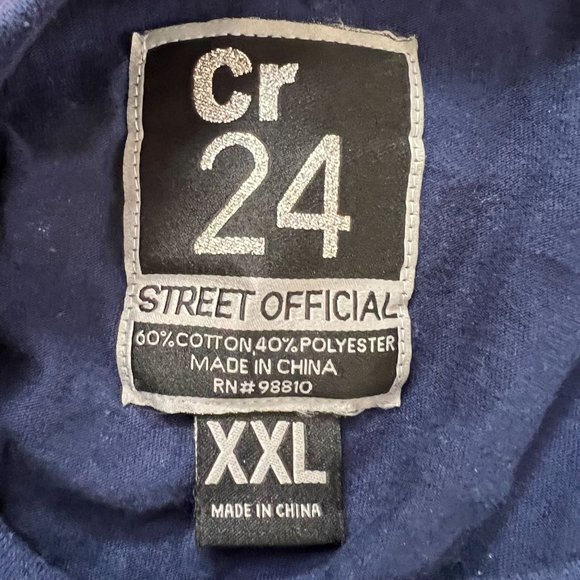 CR24 Street Official Designer Shirt - Picture 5 of 5
